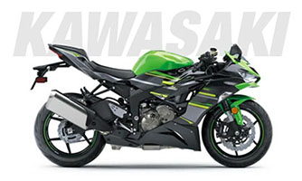 Carenagem Moto Kawasaki