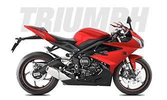 Carenagem Moto Triumph