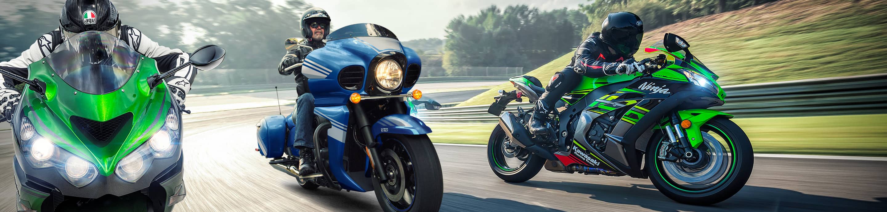 Carenagem Moto Kawasaki