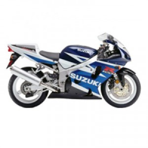Carenagem Suzuki GSXR 750 2001-2003