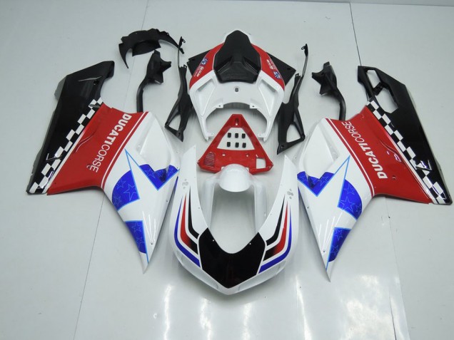 Abs Carenagem Ducati 848 1098 1198 2007-2014 - Estrela Abs Carenagem Ducati 848 1098 1198 2007-2014 - Estrela