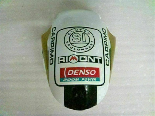 Abs Carenagem Honda CBR 1000RR 2008-2011 - Branco Preto Playboy