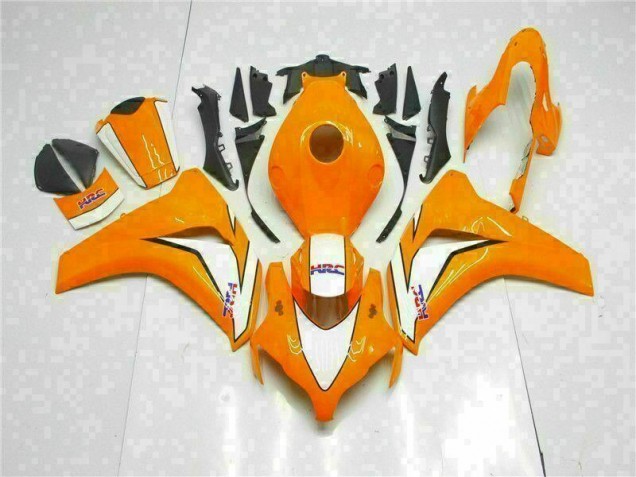 Abs Carenagem Honda CBR 1000RR 2008-2011 - Laranja