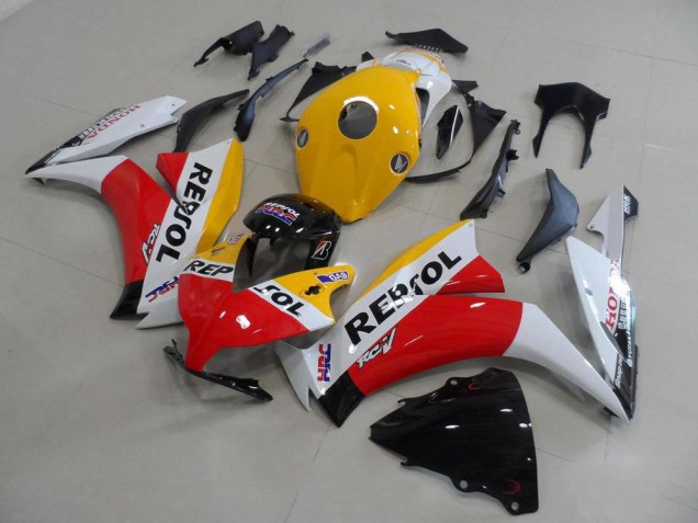 Abs Carenagem Honda CBR 1000RR 2012-2016 - Repsol Abs Carenagem Honda CBR 1000RR 2012-2016 - Repsol