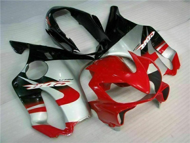 Abs Carenagem Honda CBR 600 F4i 2004-2007 - Vermelho Prata Abs Carenagem Honda CBR 600 F4i 2004-2007 - Vermelho Prata