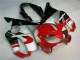 Abs Carenagem Honda CBR 600 F4i 2004-2007 - Vermelho Prata Abs Carenagem Honda CBR 600 F4i 2004-2007 - Vermelho Prata