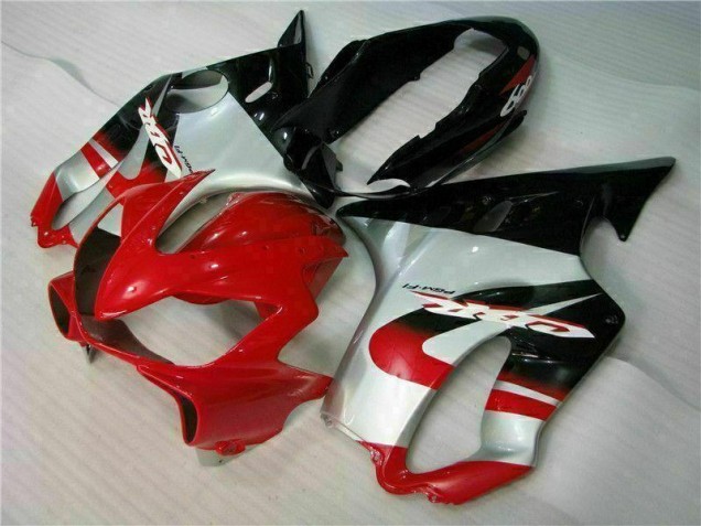Abs Carenagem Honda CBR 600 F4i 2004-2007 - Vermelho Prata Abs Carenagem Honda CBR 600 F4i 2004-2007 - Vermelho Prata
