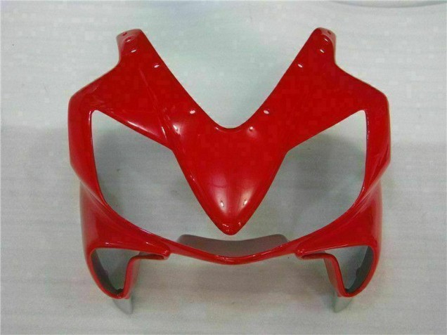 Abs Carenagem Honda CBR 600 F4i 2004-2007 - Vermelho Prata Abs Carenagem Honda CBR 600 F4i 2004-2007 - Vermelho Prata