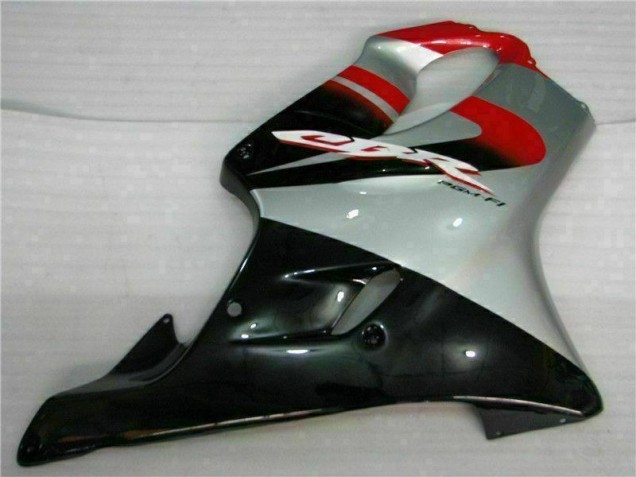 Abs Carenagem Honda CBR 600 F4i 2004-2007 - Vermelho Prata Abs Carenagem Honda CBR 600 F4i 2004-2007 - Vermelho Prata