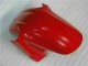 Abs Carenagem Honda CBR 600 F4i 2004-2007 - Vermelho Prata Abs Carenagem Honda CBR 600 F4i 2004-2007 - Vermelho Prata