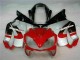 Abs Carenagem Honda CBR 600 F4i 2004-2007 - Vermelho Prata Abs Carenagem Honda CBR 600 F4i 2004-2007 - Vermelho Prata
