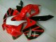Abs Carenagem Honda CBR 600RR 2003-2004 - Vermelho Abs Carenagem Honda CBR 600RR 2003-2004 - Vermelho