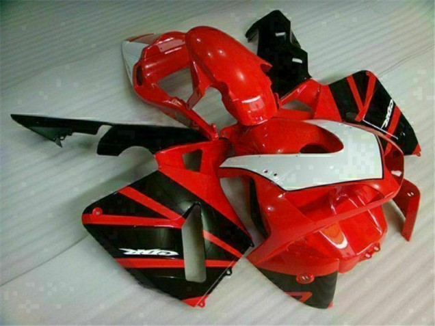 Abs Carenagem Honda CBR 600RR 2003-2004 - Vermelho Abs Carenagem Honda CBR 600RR 2003-2004 - Vermelho