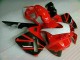 Abs Carenagem Honda CBR 600RR 2003-2004 - Vermelho Abs Carenagem Honda CBR 600RR 2003-2004 - Vermelho