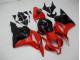 Abs Carenagem Honda CBR 600RR 2009-2012 - Vermelho Preto