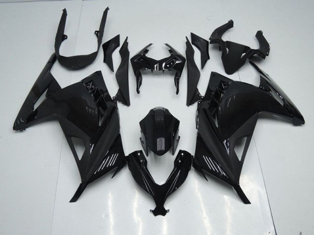 Abs Carenagem Kawasaki ZX 300R 2013-2016 - Preto Abs Carenagem Kawasaki ZX 300R 2013-2016 - Preto