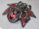 Abs Carenagem Kawasaki ZX14R ZZR 1400 2006-2011 - Preto Vermelho Abs Carenagem Kawasaki ZX14R ZZR 1400 2006-2011 - Preto Vermelho