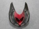 Abs Carenagem Kawasaki ZX14R ZZR 1400 2006-2011 - Preto Vermelho Abs Carenagem Kawasaki ZX14R ZZR 1400 2006-2011 - Preto Vermelho