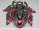 Abs Carenagem Kawasaki ZX14R ZZR 1400 2006-2011 - Preto Vermelho Abs Carenagem Kawasaki ZX14R ZZR 1400 2006-2011 - Preto Vermelho
