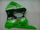 Abs Carenagem Kawasaki ZX6R 2000-2002 - Verde Preto Abs Carenagem Kawasaki ZX6R 2000-2002 - Verde Preto