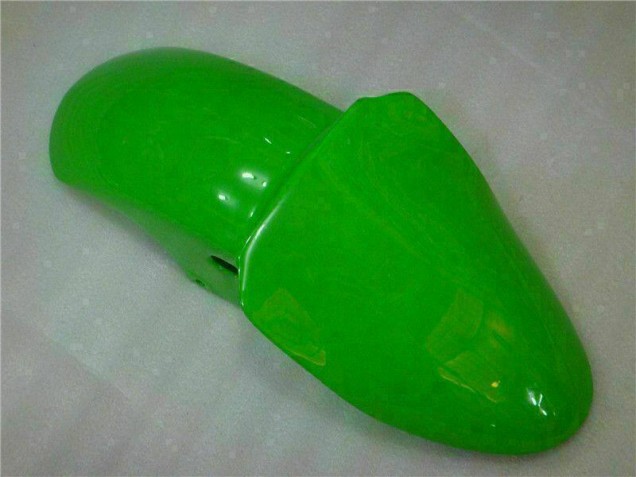 Abs Carenagem Kawasaki ZX6R 2000-2002 - Verde Preto Abs Carenagem Kawasaki ZX6R 2000-2002 - Verde Preto