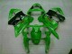 Abs Carenagem Kawasaki ZX6R 2000-2002 - Verde Preto Abs Carenagem Kawasaki ZX6R 2000-2002 - Verde Preto