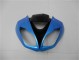 Abs Carenagem Kawasaki ZX6R 2009-2012 - Azul Preto Abs Carenagem Kawasaki ZX6R 2009-2012 - Azul Preto