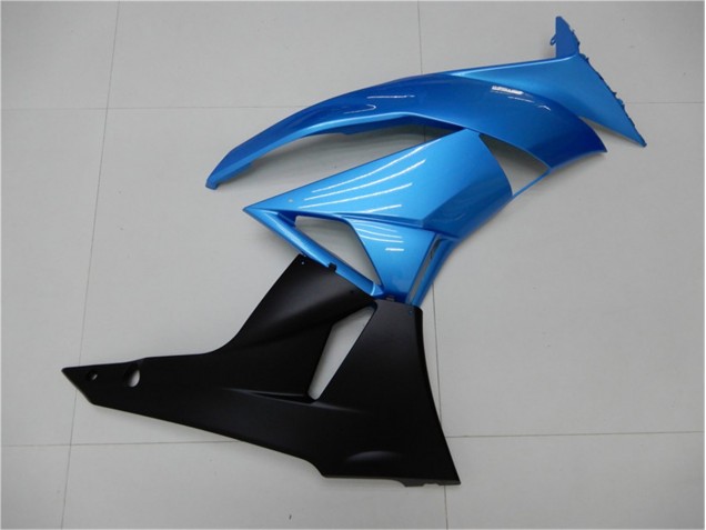 Abs Carenagem Kawasaki ZX6R 2009-2012 - Azul Preto Abs Carenagem Kawasaki ZX6R 2009-2012 - Azul Preto