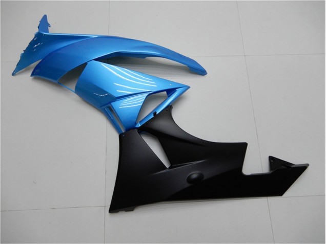 Abs Carenagem Kawasaki ZX6R 2009-2012 - Azul Preto Abs Carenagem Kawasaki ZX6R 2009-2012 - Azul Preto