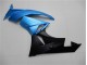 Abs Carenagem Kawasaki ZX6R 2009-2012 - Azul Preto Abs Carenagem Kawasaki ZX6R 2009-2012 - Azul Preto