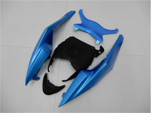 Abs Carenagem Kawasaki ZX6R 2009-2012 - Azul Preto Abs Carenagem Kawasaki ZX6R 2009-2012 - Azul Preto