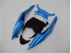 Abs Carenagem Kawasaki ZX6R 2009-2012 - Azul Preto Abs Carenagem Kawasaki ZX6R 2009-2012 - Azul Preto