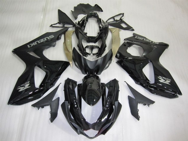 Abs Carenagem Suzuki GSXR 1000 K9 2009-2016 - Preto Abs Carenagem Suzuki GSXR 1000 K9 2009-2016 - Preto