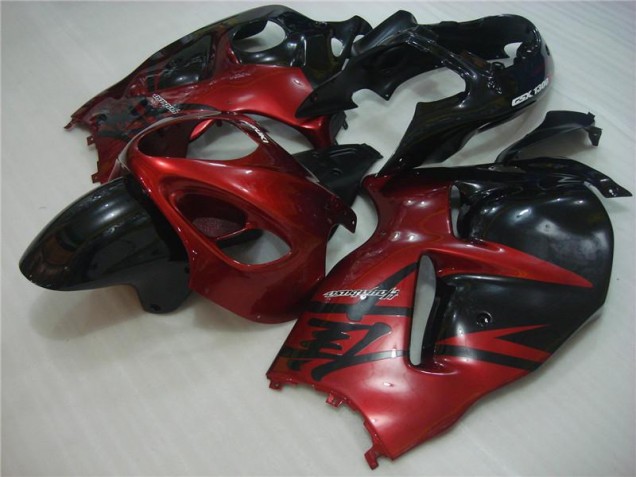 Abs Carenagem Suzuki GSXR 1300 Hayabusa 1996-2007 - Vermelho Preto Abs Carenagem Suzuki GSXR 1300 Hayabusa 1996-2007 - Vermelho Preto