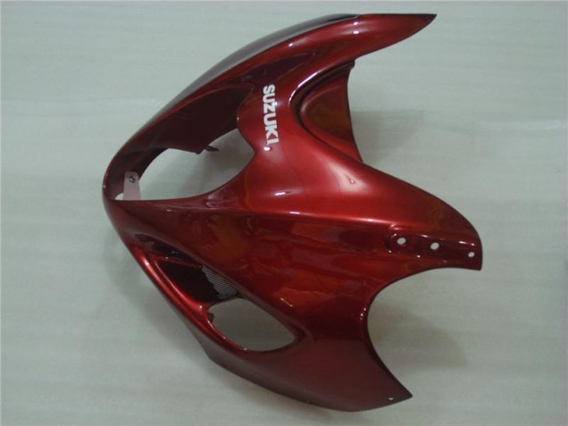 Abs Carenagem Suzuki GSXR 1300 Hayabusa 1996-2007 - Vermelho Preto Abs Carenagem Suzuki GSXR 1300 Hayabusa 1996-2007 - Vermelho Preto