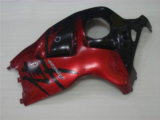 Abs Carenagem Suzuki GSXR 1300 Hayabusa 1996-2007 - Vermelho Preto Abs Carenagem Suzuki GSXR 1300 Hayabusa 1996-2007 - Vermelho Preto