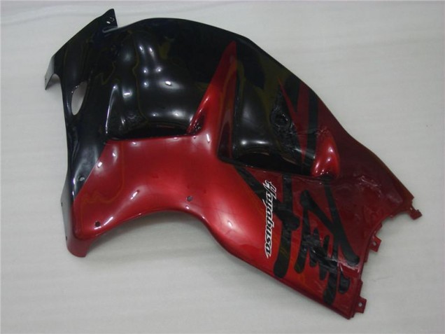Abs Carenagem Suzuki GSXR 1300 Hayabusa 1996-2007 - Vermelho Preto Abs Carenagem Suzuki GSXR 1300 Hayabusa 1996-2007 - Vermelho Preto
