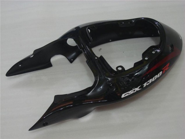Abs Carenagem Suzuki GSXR 1300 Hayabusa 1996-2007 - Vermelho Preto Abs Carenagem Suzuki GSXR 1300 Hayabusa 1996-2007 - Vermelho Preto