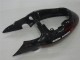 Abs Carenagem Suzuki GSXR 1300 Hayabusa 1996-2007 - Vermelho Preto Abs Carenagem Suzuki GSXR 1300 Hayabusa 1996-2007 - Vermelho Preto