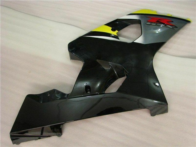 Abs Carenagem Suzuki GSXR 600 / 750 K4 2004-2005 - Amarelo Preto Abs Carenagem Suzuki GSXR 600 / 750 K4 2004-2005 - Amarelo Preto