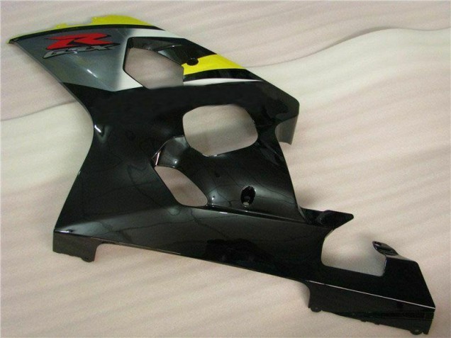 Abs Carenagem Suzuki GSXR 600 / 750 K4 2004-2005 - Amarelo Preto Abs Carenagem Suzuki GSXR 600 / 750 K4 2004-2005 - Amarelo Preto