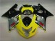 Abs Carenagem Suzuki GSXR 600 / 750 K4 2004-2005 - Amarelo Preto Abs Carenagem Suzuki GSXR 600 / 750 K4 2004-2005 - Amarelo Preto