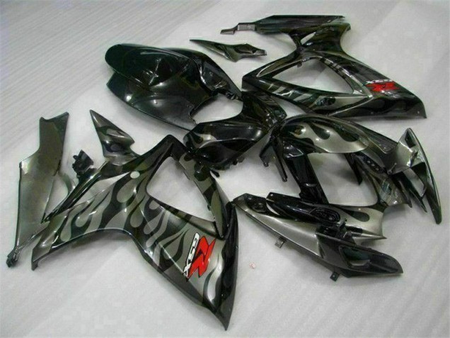 Abs Carenagem Suzuki GSXR 600 / 750 K6 2006-2007 - Preto Abs Carenagem Suzuki GSXR 600 / 750 K6 2006-2007 - Preto