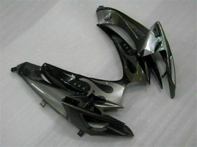 Abs Carenagem Suzuki GSXR 600 / 750 K6 2006-2007 - Preto Abs Carenagem Suzuki GSXR 600 / 750 K6 2006-2007 - Preto