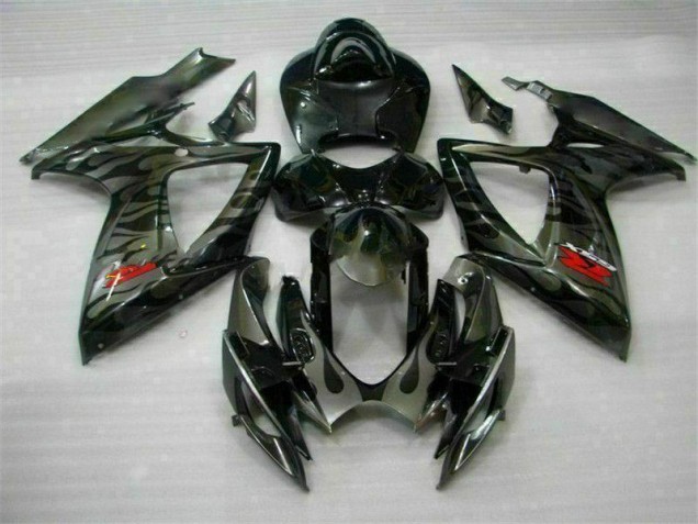 Abs Carenagem Suzuki GSXR 600 / 750 K6 2006-2007 - Preto Abs Carenagem Suzuki GSXR 600 / 750 K6 2006-2007 - Preto