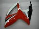 Abs Carenagem Suzuki GSXR 600 / 750 K6 2006-2007 - Vermelho Branco Abs Carenagem Suzuki GSXR 600 / 750 K6 2006-2007 - Vermelho Branco