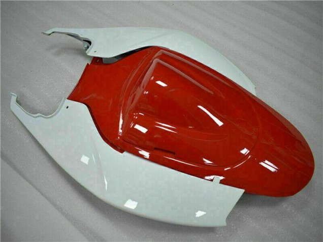 Abs Carenagem Suzuki GSXR 600 / 750 K6 2006-2007 - Vermelho Branco Abs Carenagem Suzuki GSXR 600 / 750 K6 2006-2007 - Vermelho Branco