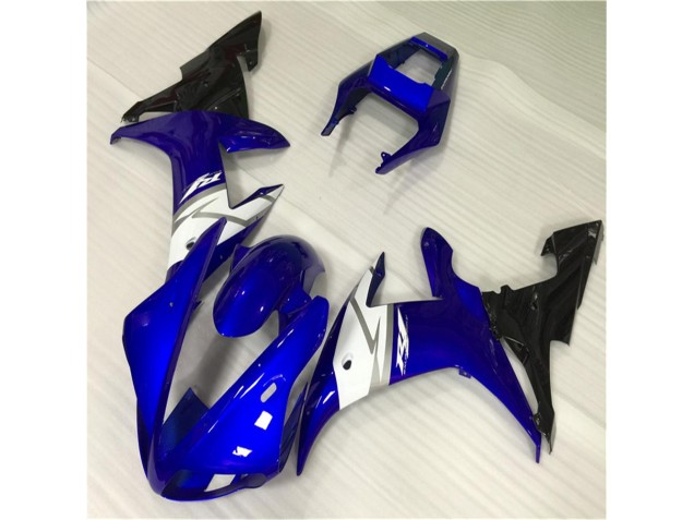 Abs Carenagem Yamaha R1 2002-2003 - Azul Branco Abs Carenagem Yamaha R1 2002-2003 - Azul Branco