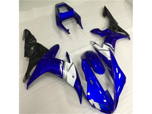 Abs Carenagem Yamaha R1 2002-2003 - Azul Branco Abs Carenagem Yamaha R1 2002-2003 - Azul Branco