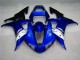 Abs Carenagem Yamaha R1 2002-2003 - Azul Branco Abs Carenagem Yamaha R1 2002-2003 - Azul Branco